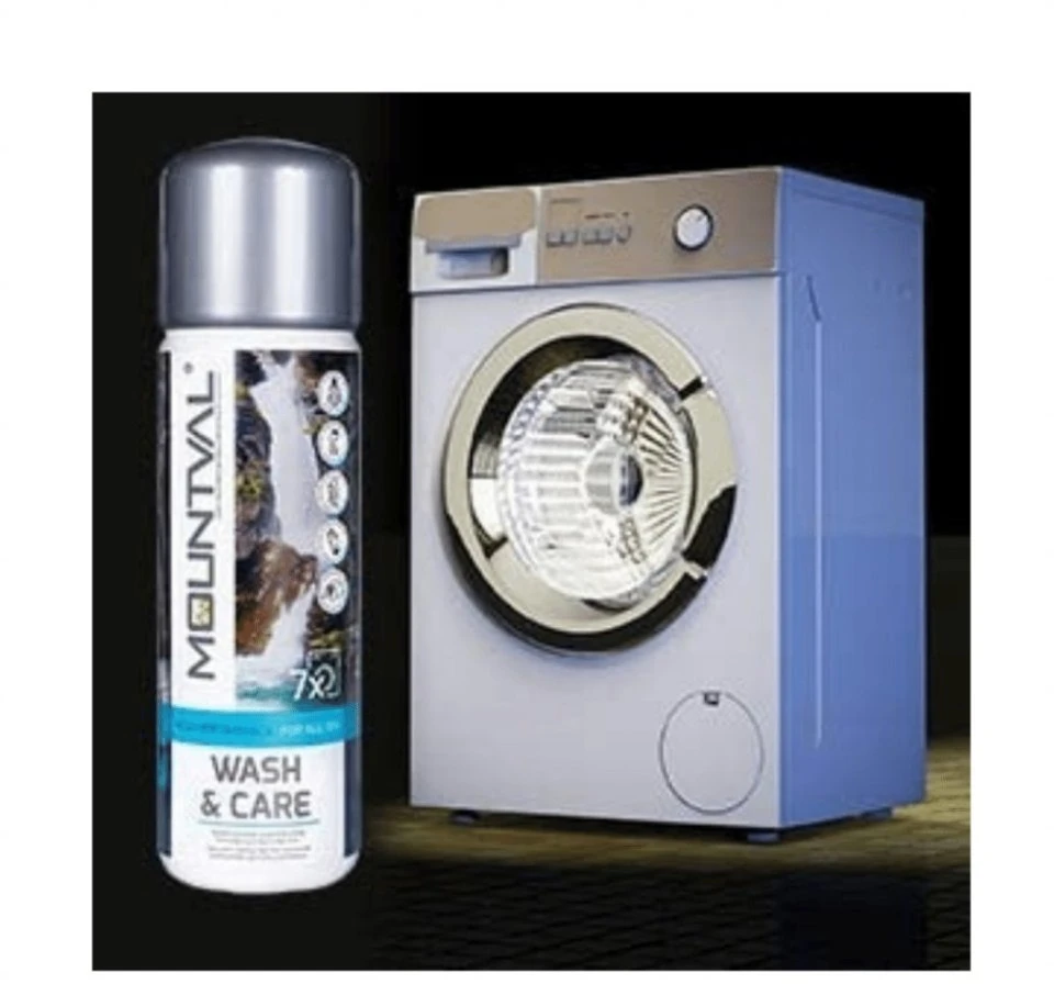 Drabužių skalbimo skystis su Mountval Wash & Care membrana 315 ml