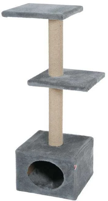 Draskyklė katėms Zolux Duo, 83 cm, pilka