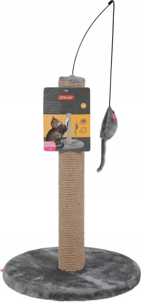 Draskyklė katėms Zolux, 48 cm, pilkas