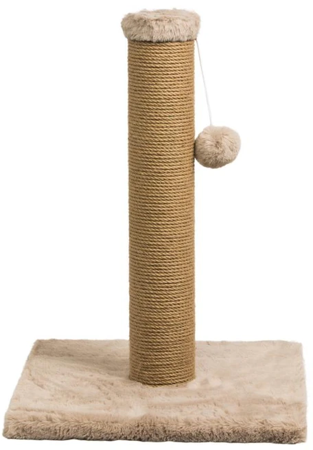 Zolux Cat draskymasis su žaislu 63 cm - pilkas