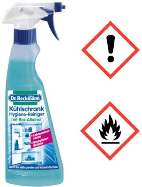 Dr_Beckmann Valymo priemonė, šaldytuvams Dr. Beckmann, 0.25 l