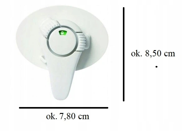 Dreambaby Sukamoji spyna buitinei technikai