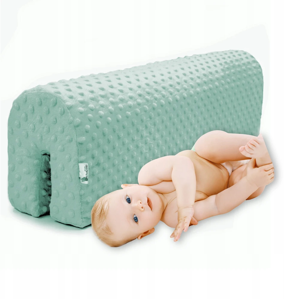 Dreamland Medic Ochraniacz do łóżeczka na barierkę łóżka piankowy žalia 80 cm Dreamland