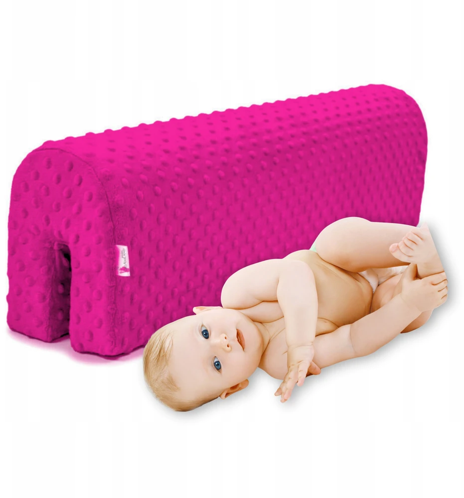 Dreamland Medic Ochraniacz piankowy na łóżko barierkę do łóżeczka rožinė 70 cm Dreamland