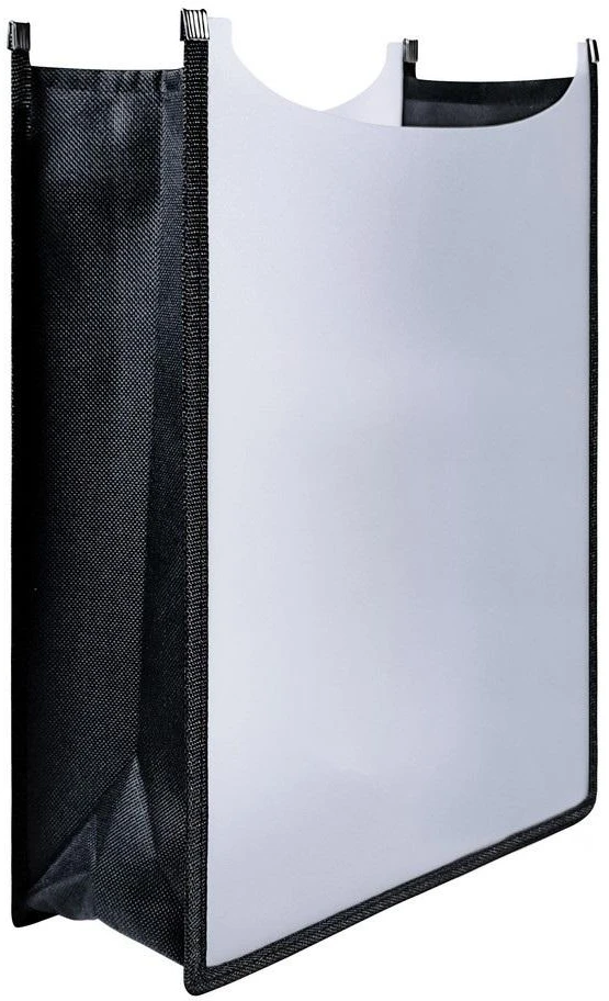 D.Rect PP rūšiuotojas kuprinei, skaidrus D. RECT 353x279 mm D. Ties.