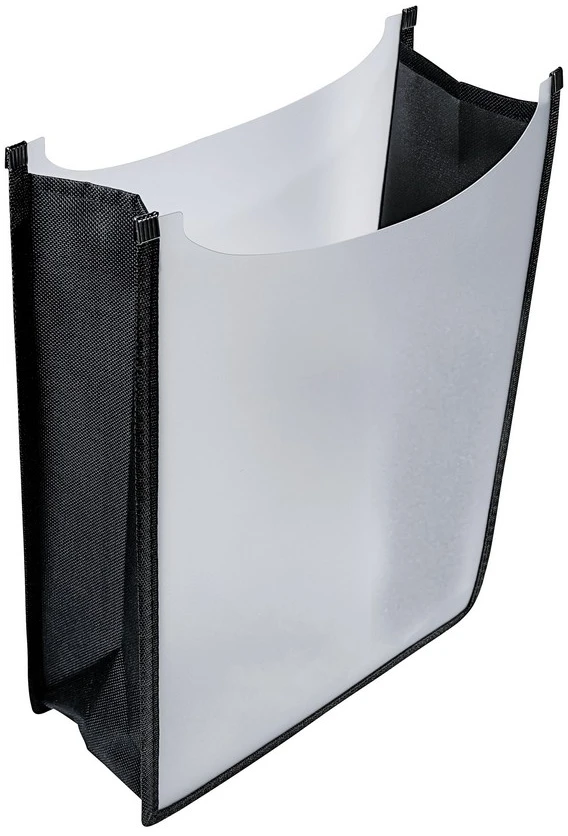 D.Rect PP rūšiuotojas kuprinei, skaidrus D. RECT 353x279 mm D. Ties.