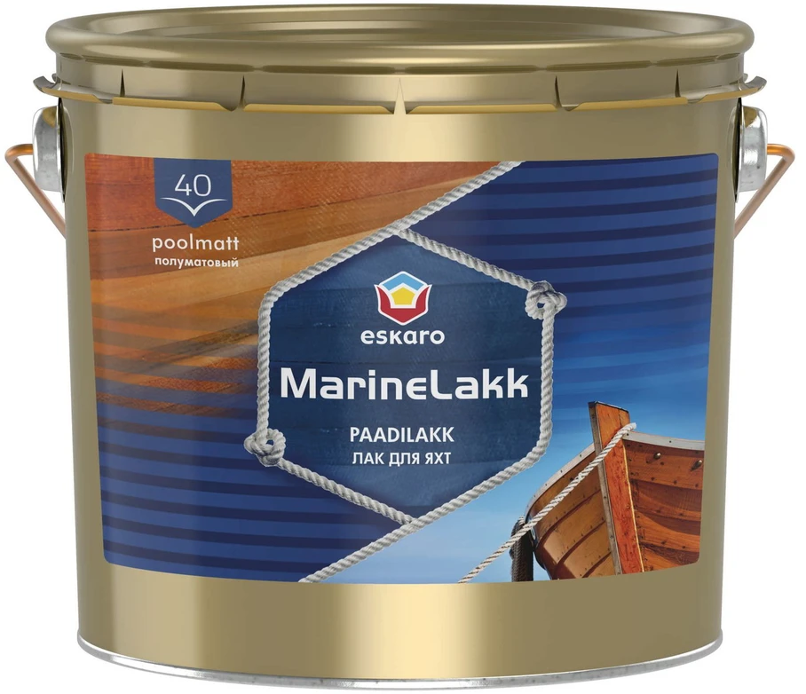 Drėgmei atsparus greitai džiūstantis lakas TIKKURILA UNICA SUPER 20, pusiau matinis, 2,7 l