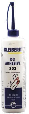Drėgmei atsparūs medienos klijai KIILTO 33, medžiui, popieriui, kartonui klijuoti, 750 ml