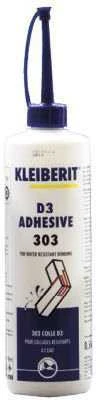 Drėgmei atsparūs medienos klijai KIILTO 33, medžiui, popieriui, kartonui klijuoti, 750 ml