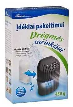 PRIMACOL DRĖGMĖS SURINKĖJO ĮDĖKLAS 450G