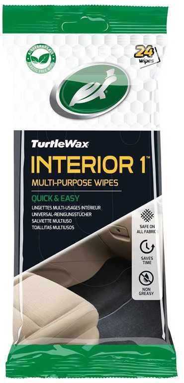 Turtle_Wax Automobilių prietaisų skydelio servetėlės Turtle Wax