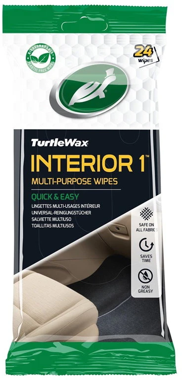 Turtle_Wax Automobilių prietaisų skydelio servetėlės Turtle Wax