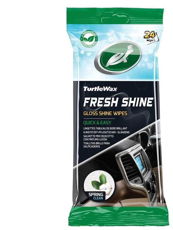 Automobilių prietaisų skydelio servetėlės Turtle Wax