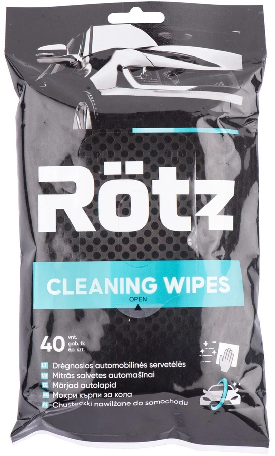 Melle K2 DRĖGNOS SERVETĖLĖS TEKSTILINIAMS APMUŠALAMS KVAPAS EXOTIC MARACUJA TAPIS WIPES 24vnt.