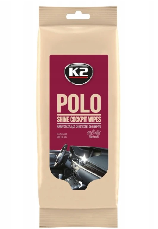 Melle K2 DRĖGNOS SERVETĖLĖS TEKSTILINIAMS APMUŠALAMS KVAPAS EXOTIC MARACUJA TAPIS WIPES 24vnt.