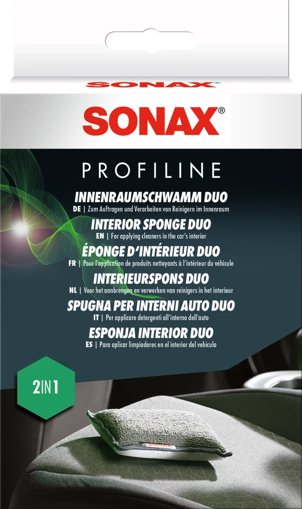 SONAX Drėgnos šluostės interjerui, 10vnt 415900