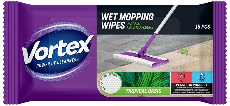 ŠLUOSTĖ DRĖG VORTEX CITRUS BREEZE 15VNT