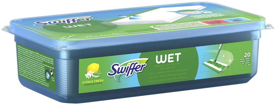 Plovimo šepečio šluostė Vortex Tropical Oasi,15vnt