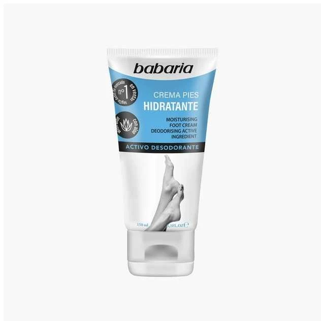 "Babaria" pėdų drėkinamasis kremas 150ml