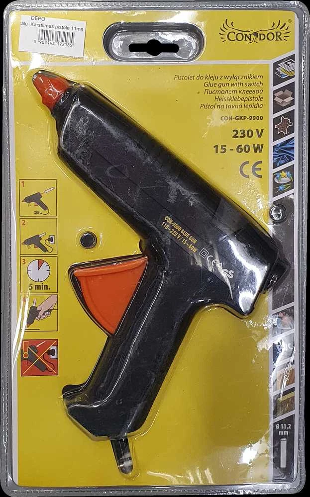 DREL PISTOLET DO KLEJU 11mm 60W