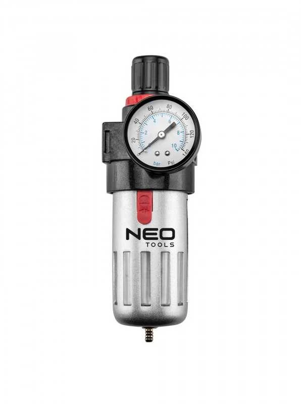 Drenažo filtras NEO su slėgio reduktoriumi, 1/2", metalinis