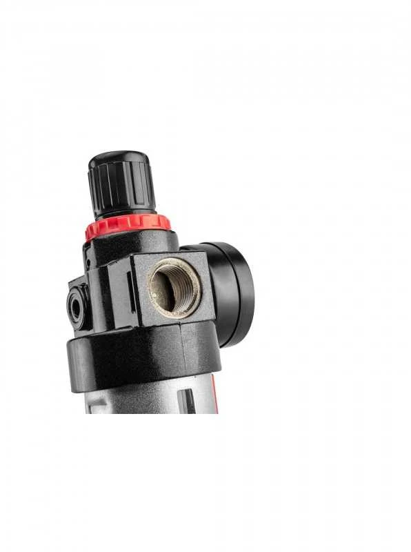 Drenažo filtras NEO su slėgio reduktoriumi, 1/2", metalinis