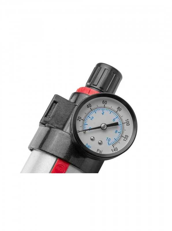 Drenažo filtras NEO su slėgio reduktoriumi, 1/2", metalinis