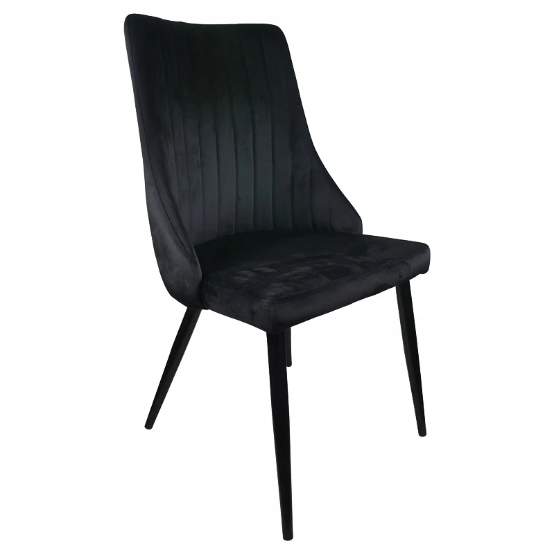 Drewik MINŠTA KĖDĖ, ELEGANTAS FOTOTELIS VIRTUVEI, VALGOMUI IR SVETAINEI, Juodas