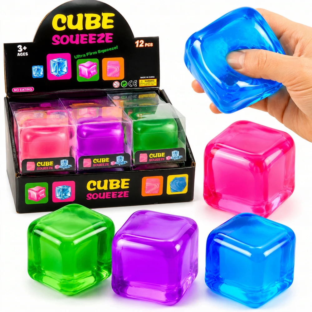 Drobiazgarnia Antistresinis Nice Cube Sensorinis ledo kubas vaikams