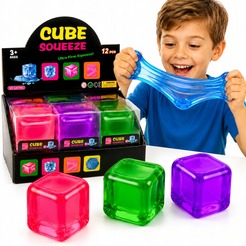 Drobiazgarnia Antistresinis Nice Cube Sensorinis ledo kubas vaikams