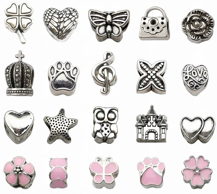 Drobiazgarnia CREATIVE CHARMS apyrankių GAMYBOS RINKINYS PAPUOŠALŲ DĖŽUTĖJE