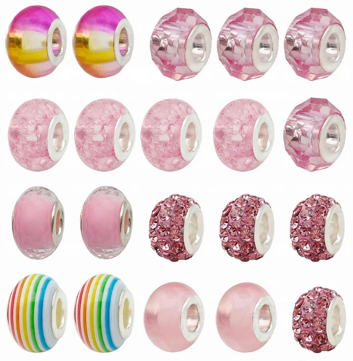 Drobiazgarnia CREATIVE CHARMS apyrankių GAMYBOS RINKINYS PAPUOŠALŲ DĖŽUTĖJE