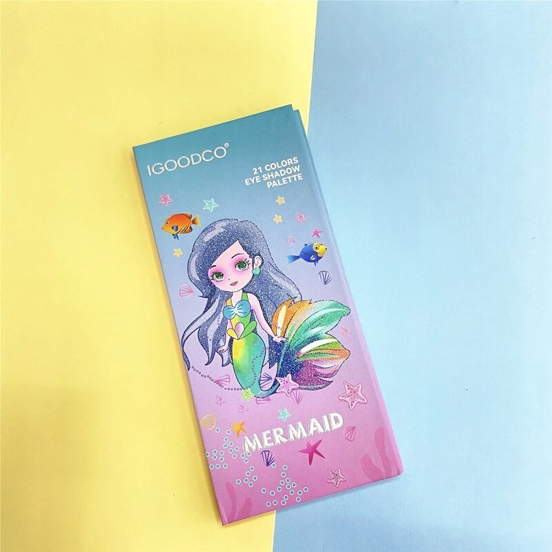 Drobiazgarnia DAŽYMO RINKINYS MERGAITĖMS MALOWDIŁA EYESHADOW MAKE UP