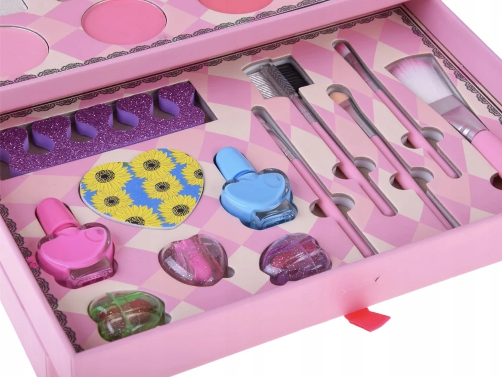 Drobiazgarnia DIDELIS MAKIAŽO RINKINYS MERGAITĖMS – DIDELĖ BEAUTY MAKE UP BOX