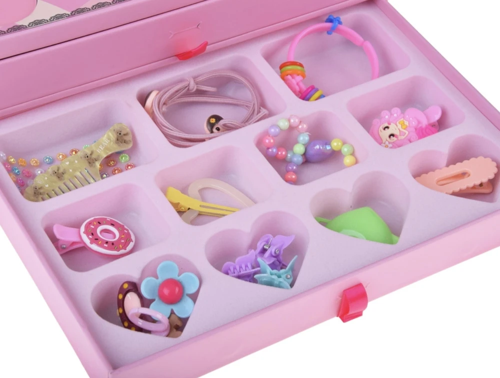 Drobiazgarnia DIDELIS MAKIAŽO RINKINYS MERGAITĖMS – DIDELĖ BEAUTY MAKE UP BOX