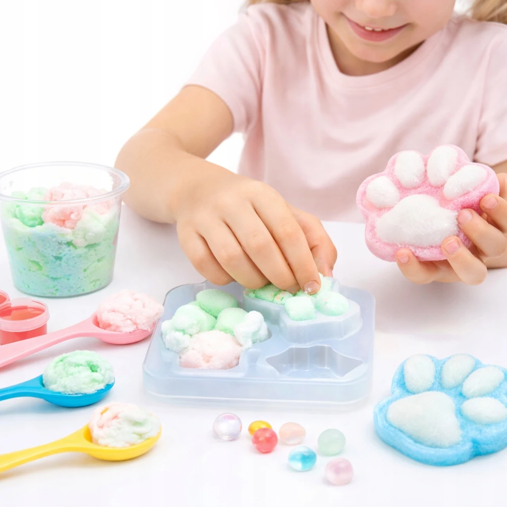 Drobiazgarnia Didelis rinkinys, skirtas vaikams pasidaryti „pasidaryk pats“ ploną plastiką