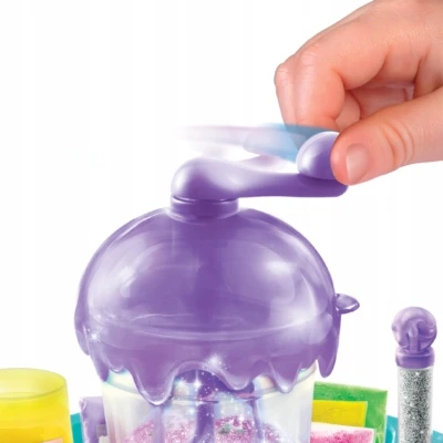 Drobiazgarnia GAMYKLĖS „pasidaryk pats“ SLIME GLUTY BIG SET BRIZDO FIGURINES PRIEDAI MASĖS VAIKŲ