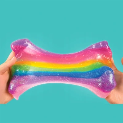 Drobiazgarnia GAMYKLĖS „pasidaryk pats“ SLIME GLUTY BIG SET BRIZDO FIGURINES PRIEDAI MASĖS VAIKŲ