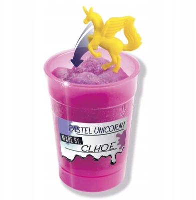 Drobiazgarnia GAMYKLĖS „pasidaryk pats“ SLIME GLUTY BIG SET BRIZDO FIGURINES PRIEDAI MASĖS VAIKŲ