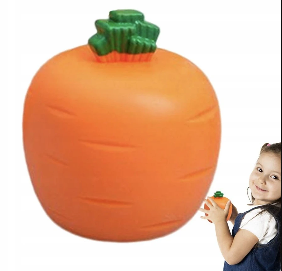 Drobiazgarnia Gniotek squishy antistresinė triušio morka