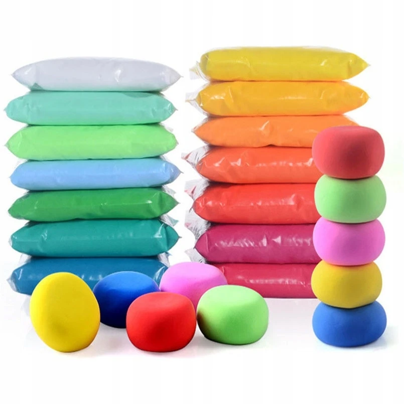 Drobiazgarnia MAGICAL PLASTICINE SENSOPLASTICS molis 12 vnt