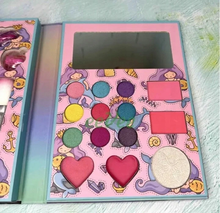 Drobiazgarnia MAKEUP SHADOW PALETTE GLITTER POLISH LŪPDAŽAI DOVANA