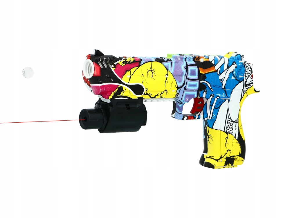 Drobiazgarnia RIFLE PISTOL MP AUTOMATIC skirtas EAGLE GEL BALLS
