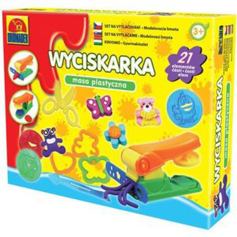 Dromader DROMDER sulčiaspaudės RINKINYS EFEKTYVIŲ plastikinių masių