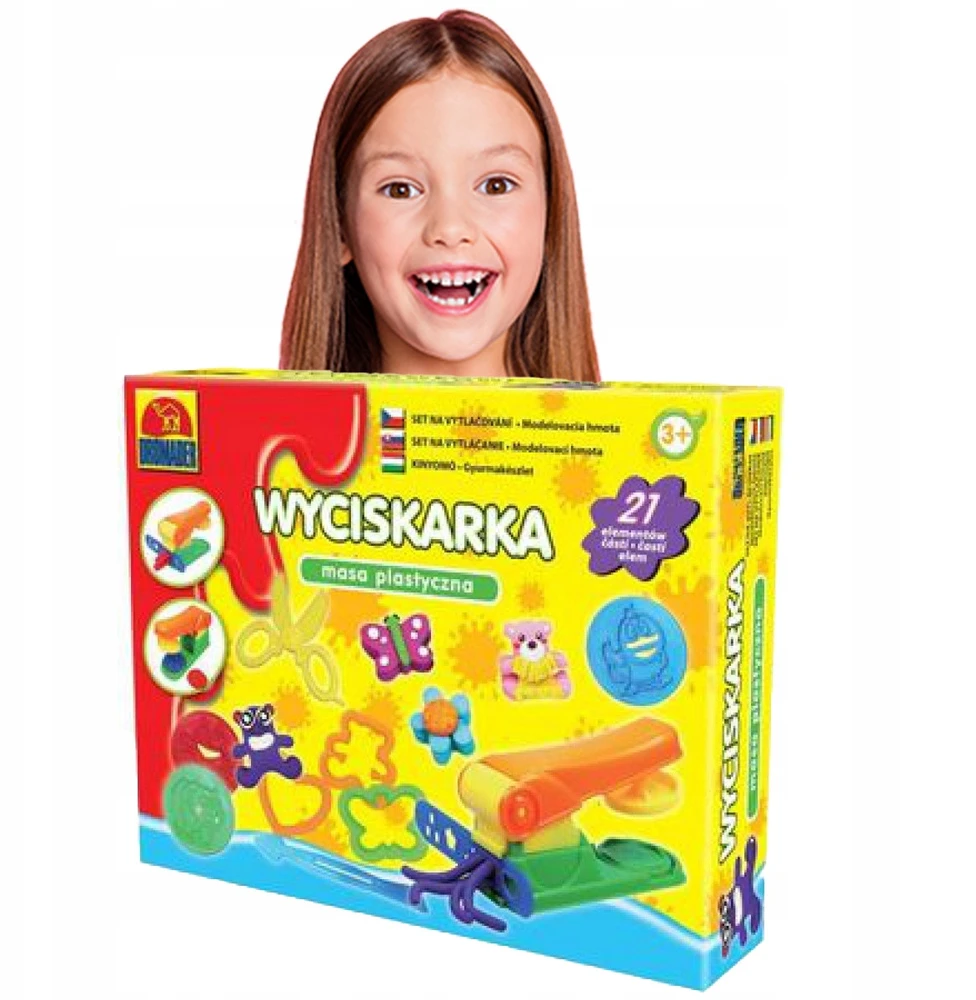 Dromader DROMDER sulčiaspaudės RINKINYS EFEKTYVIŲ plastikinių masių