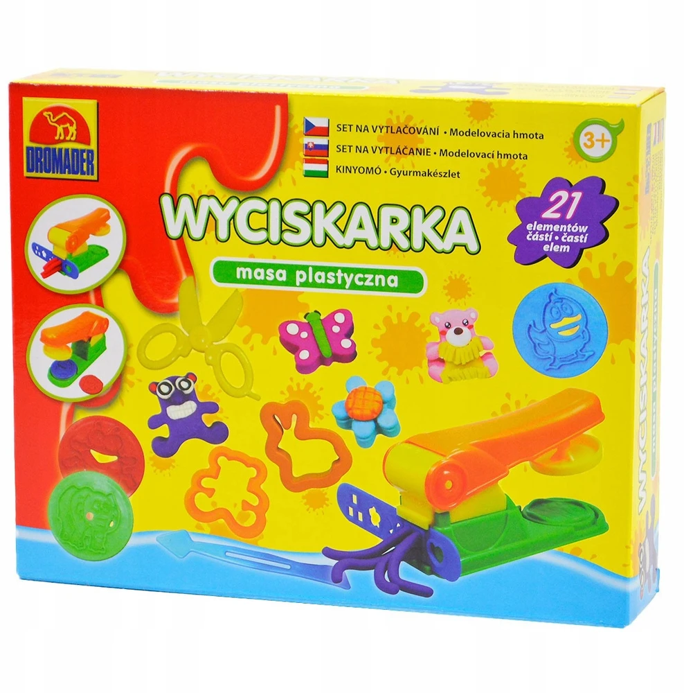 Dromader Lipdymo masės rinkinys Kids Dough Mašina