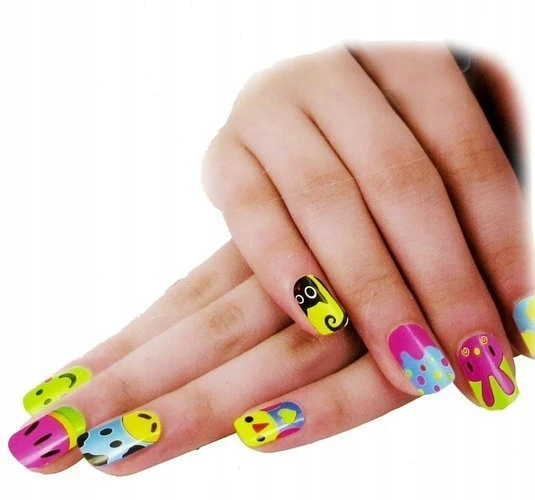Dromader SUPER PAZNOKCIE NAKLEJKI ATELIER GLAMOUR STUDIO