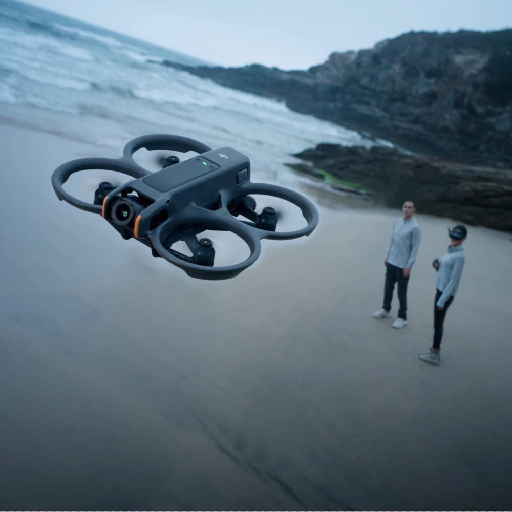DJI Avata 2 dronas (Tik dronas)