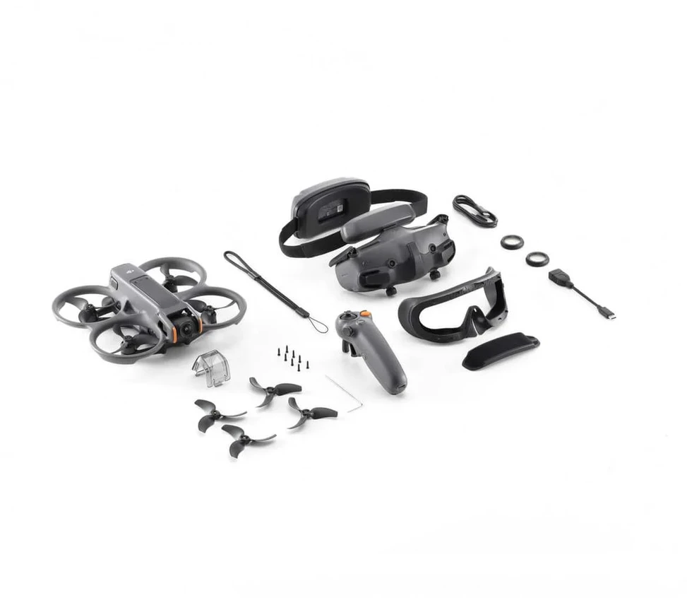 DJI Avata 2 Fly More Combo dronas (viena baterija)