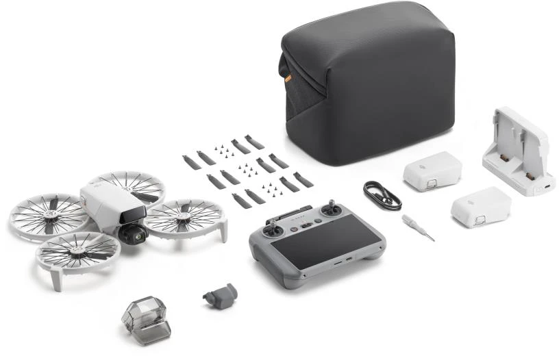 Dronas DJI Flip Fly More Combo RC2
